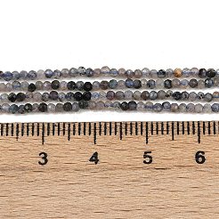 Природные иолит нитей бисера&nbsp;LS-G-RM2025-A47-A