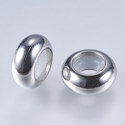 201 бусина из нержавеющей стали STAS-F145-06P-H