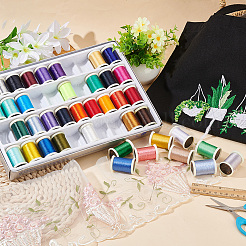 Полиэфирная нить для вышивки OCOR-WH0078-78