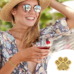 80 шт. бусины из сплава в тибетском стиле&nbsp;TIBEB-PH0005-21AG