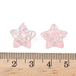 Прозрачные бусины из смолы&nbsp;RESI-D312-01A-03