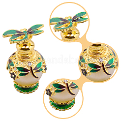 1 шт. стеклянный открывающийся флакон для духов&nbsp;AJEW-GF0004-12B