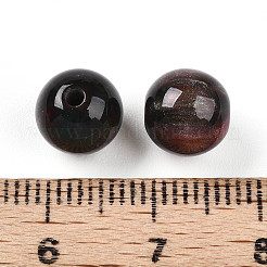 Бусины из cмолы&nbsp;RESI-YW0004-28A-09