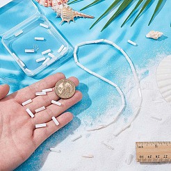 2 нить бусин из натуральных пресноводных ракушек&nbsp;BSHE-WR0001-03