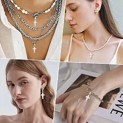 100 pièces pendentifs en alliage&nbsp;PALLOY-FS00084