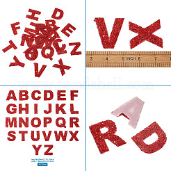 Alphabet Strass Patches&nbsp;FW-TAC0001-01A