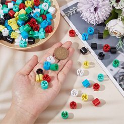 210 шт. 7-х цветные пластиковые маркеры для одежды цветные бирки KY-GF0001-36