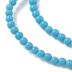 Chapelets de perles en turquoise synthétique&nbsp;GG-CBA391B-03A-01