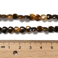Природных тигровый глаз бисер нитей G-P575-C10-6mm