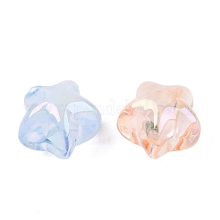 UV-beschichtete transparente Acrylperlen&nbsp;OACR-Q204-09