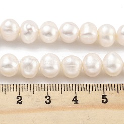 Нити из натурального культивированного пресноводного жемчуга PEAR-C003-16E