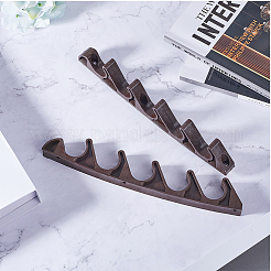 Пластиковые регулировочные кронштейны для шезлонга AJEW-WH0348-16B