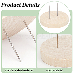 Деревянная подставка для куклы&nbsp;WOOD-WH0131-20C