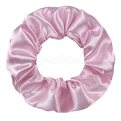 女性用布製ヘアタイ10個、女の子用  ミックスカラー  100mm&nbsp;PW-WG8234B-01