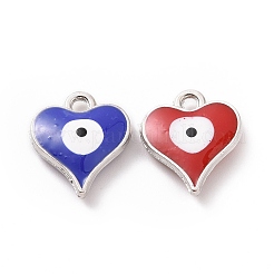 Legierung Emaille Anhänger / charms&nbsp;ENAM-G213-19P