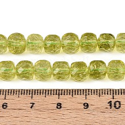 K9 нитки стеклянных бусин&nbsp;GLAA-N014-8x8mm-03