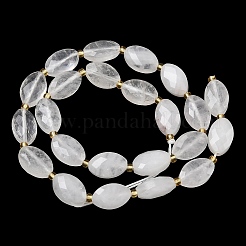 Природных кристаллов кварца бисер нитей&nbsp;G-A295-A13-01