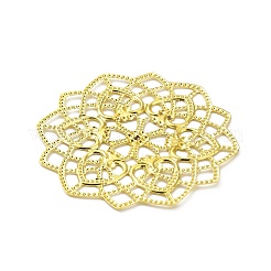 Crémaillère placage cabochons filigranes de fer&nbsp;IFIN-Q134-14G