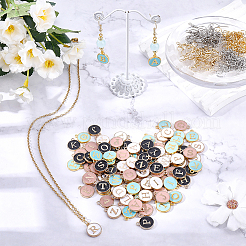 DIY-Sets zur Herstellung von Halsketten mit Anhängern und Ohrhängern&nbsp;DIY-BM0001-25