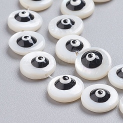 Нити бусин из натуральных ракушек SSHEL-I024-03C-02