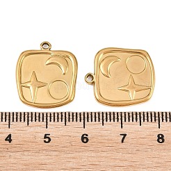 Anhänger aus Edelstahl 304&nbsp;STAS-L317-39G