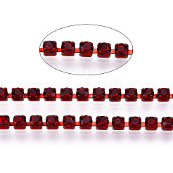 Электрофорез железные стразы цепочки из страз&nbsp;CHC-Q009-SS6.5-B21