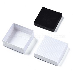 Квадратные картонные коробки ювелирные изделия&nbsp;LS-CBOX-N012-34B