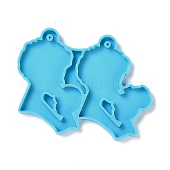 Силиконовые Молды для подвесок своими руками DIY-C030-09