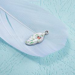 Подвески из эмали и сплава&nbsp;LS-PALLOY-TAC0009-25P-B