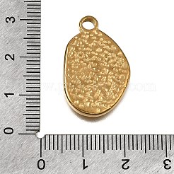 Ciondoli in acciaio inox 304&nbsp;SA-CBA7C25-02B-G