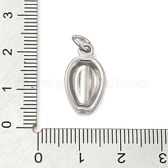 Подвески из нержавеющей стали 304&nbsp;STAS-L222-27P