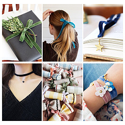 30 ярд 3 цвета односторонняя бархатная лента SRIB-TA0001-08