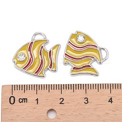 Подвески из эмали и сплава&nbsp;ENAM-P152-1