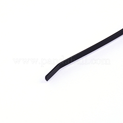 Accesorios de pelo y fornituras de la banda para el cabello de hierro&nbsp;OHAR-WH0017-06C