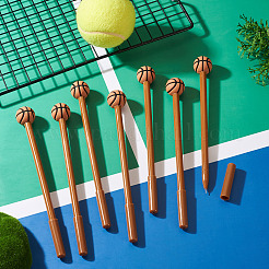 8 penna a sfera in acciaio inossidabile con motivo a cartoni animati&nbsp;AJEW-TADJ0001-37B