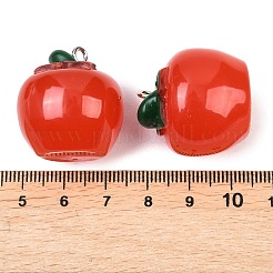 Подвески из непрозрачной смолы&nbsp;RESI-D021-01A