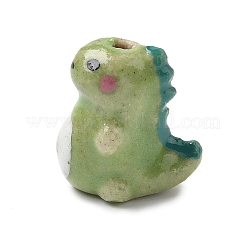 Фарфоровые бусины ручной работы PORC-U002-01C