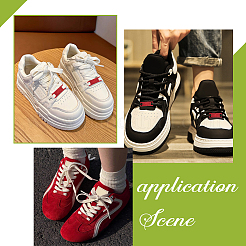 10 шт. пряжка для шнурка из сплава со стразами&nbsp;FIND-AR0006-26