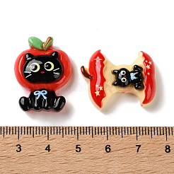 Непрозрачные кабошоны из смолы&nbsp;RESI-G121-04