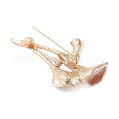 Цветочные эмалевые булавки JEWB-P042-01G-A