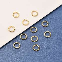 Латунные кольца прыжок открыт&nbsp;X-KK-F824-110B-G