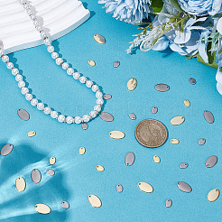 96 шт. 4 стиля подвески из нержавеющей стали 304&nbsp;STAS-ME0001-93