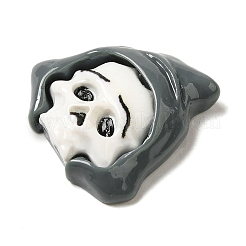 Хэллоуин тема мультфильм смоляные кабошоны CRES-D043-01G