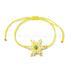 Регулируемые нейлоновые браслеты&nbsp;BJEW-MZ00162-01