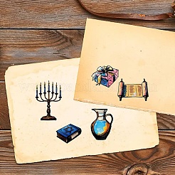 Пластиковые штампы&nbsp;DIY-WH20018-0158