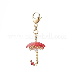 Set di decorazioni con ombrello&nbsp;HJEW-MZ00280-05