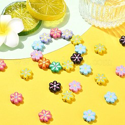 30шт эмалевые бусины из сплава&nbsp;ENAM-CJ0006-20