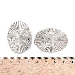 Фурнитура для сережек-гвоздиков из нержавеющей стали марки 304 STAS-P357-01B-P