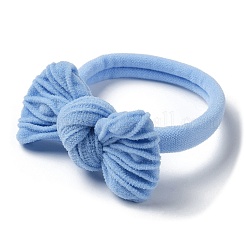 Нейлоновые эластичные резинки для волос с бантом OHAR-D010-02