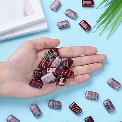 Чешские Бусины GLAA-O018-21